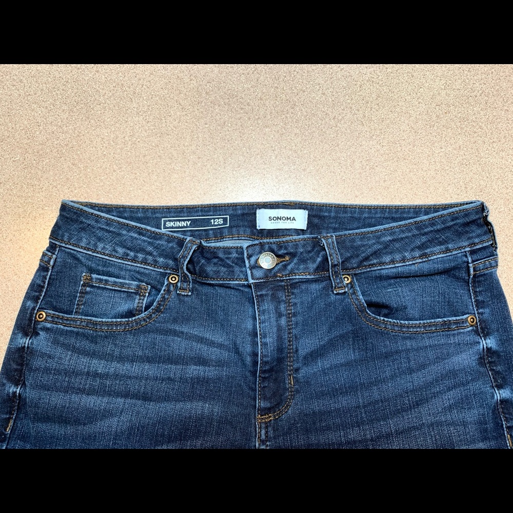 Sonoma 12S skinny jeans